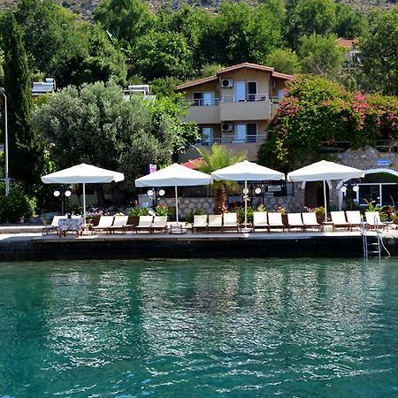Melisa Hotel Bozburun Exterior photo