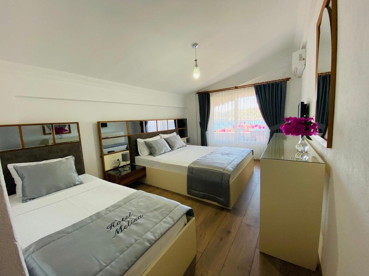 Melisa Hotel Bozburun Exterior photo